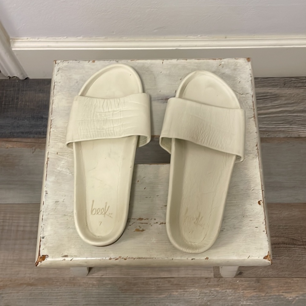 Beek Gallito Sandals in Eggshell - Picture 4 of 12